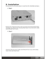 Preview for 21 page of VIPowER Saturn VPA-35018NAS User Manual