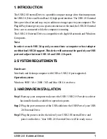 Preview for 3 page of VIPowER USB 2.0, 5.25-inch External Enclosure VP-6228T User Manual