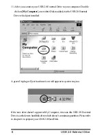 Предварительный просмотр 10 страницы VIPowER USB 2.0, 5.25-inch External Enclosure VP-6228T User Manual