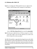 Предварительный просмотр 11 страницы VIPowER USB 2.0, 5.25-inch External Enclosure VP-6228T User Manual