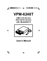 Preview for 1 page of VIPowER VPM-6248T User Manual