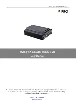 Vipro MVR-315A User Manual preview