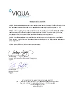 Preview for 19 page of Viqua Adenovirus PRO24-186 User Manual