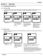 Предварительный просмотр 7 страницы Viqua AWP-SE1 series Owner'S Manual