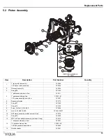 Предварительный просмотр 15 страницы Viqua AWP-SE1 series Owner'S Manual