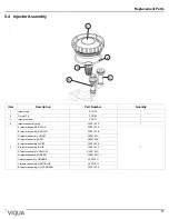 Предварительный просмотр 17 страницы Viqua AWP-SE1 series Owner'S Manual