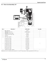 Предварительный просмотр 19 страницы Viqua AWP-SE1 series Owner'S Manual