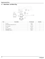 Предварительный просмотр 20 страницы Viqua AWP-SE1 series Owner'S Manual