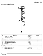 Предварительный просмотр 21 страницы Viqua AWP-SE1 series Owner'S Manual