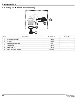 Предварительный просмотр 22 страницы Viqua AWP-SE1 series Owner'S Manual