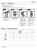 Предварительный просмотр 3 страницы Viqua FB-34PR-PS Instruction Sheet