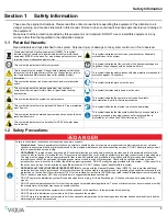 Предварительный просмотр 3 страницы Viqua IHS10-D4 Owner'S Manual