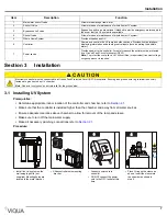 Предварительный просмотр 7 страницы Viqua IHS22-E4 Owner'S Manual