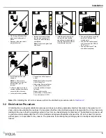 Предварительный просмотр 9 страницы Viqua K Plus Owner'S Manual