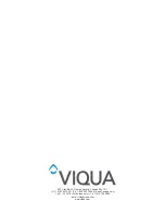 Предварительный просмотр 20 страницы Viqua K Plus Owner'S Manual