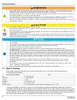 Preview for 4 page of Viqua S2Q-P/12VDC Owner'S Manual