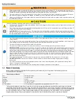 Предварительный просмотр 4 страницы Viqua Sterilight VT1/12 Owner'S Manual