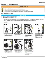 Предварительный просмотр 9 страницы Viqua Sterilight VT1/12 Owner'S Manual