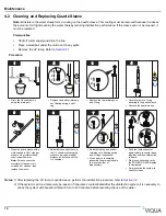 Предварительный просмотр 10 страницы Viqua Sterilight VT1/12 Owner'S Manual