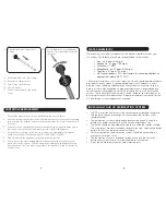 Preview for 7 page of Viqua UVMax DWS11-A Owner'S Manual