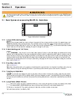 Предварительный просмотр 14 страницы Viqua VH200-F10 Owner'S Manual