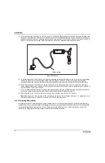 Предварительный просмотр 8 страницы Viqua VT1 Owner'S Manual