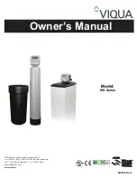 Предварительный просмотр 1 страницы Viqua WS series Owner'S Manual