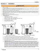 Preview for 5 page of Viqua WS series Owner'S Manual