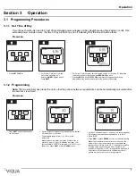 Предварительный просмотр 7 страницы Viqua WS series Owner'S Manual