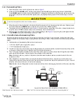 Предварительный просмотр 11 страницы Viqua WS series Owner'S Manual