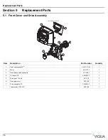 Предварительный просмотр 14 страницы Viqua WS series Owner'S Manual