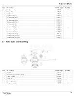 Предварительный просмотр 19 страницы Viqua WS series Owner'S Manual