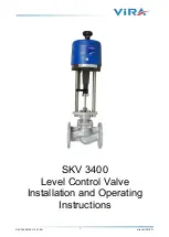 Vira SKV 3400 Installation And Operating Instructions Manual preview