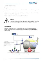 Preview for 3 page of Vira SKV 3400 Installation And Operating Instructions Manual