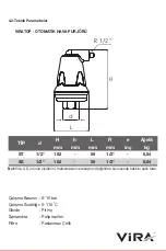 Preview for 8 page of Vira ViRACLEAN SD-D-D Installation And Operation Instructions Manual