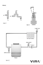 Preview for 16 page of Vira ViRACLEAN SD-D-D Installation And Operation Instructions Manual