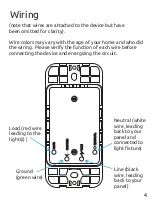 Предварительный просмотр 4 страницы Virage KS-7012 FW Installation And Setup Manual