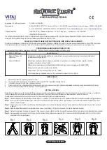 Preview for 1 page of Viraj Sequre First SF-FBH-A-1024 User Instructions