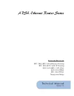 VIRATA ADSL Ethernet Router Series Technical Manual preview