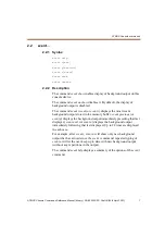 Preview for 17 page of VIRATA ATMOS Console Command Reference Manual