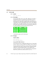 Preview for 46 page of VIRATA ATMOS Console Command Reference Manual