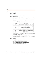 Preview for 90 page of VIRATA ATMOS Console Command Reference Manual