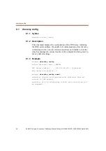 Preview for 104 page of VIRATA ATMOS Console Command Reference Manual