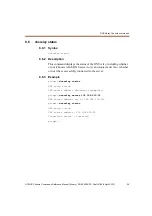 Preview for 109 page of VIRATA ATMOS Console Command Reference Manual