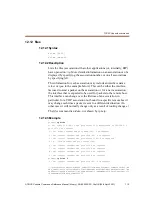 Preview for 189 page of VIRATA ATMOS Console Command Reference Manual