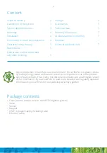 Preview for 2 page of viRaTec Miyo SMART GARDEN Technical Information