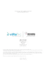 Preview for 8 page of viRaTec Miyo SMART GARDEN Technical Information