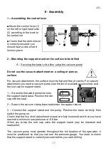 Предварительный просмотр 17 страницы Virax 050111 Instruction Manual