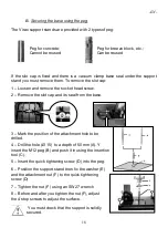 Предварительный просмотр 18 страницы Virax 050111 Instruction Manual