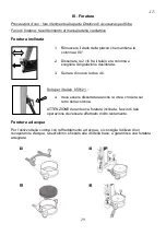 Предварительный просмотр 29 страницы Virax 050111 Instruction Manual